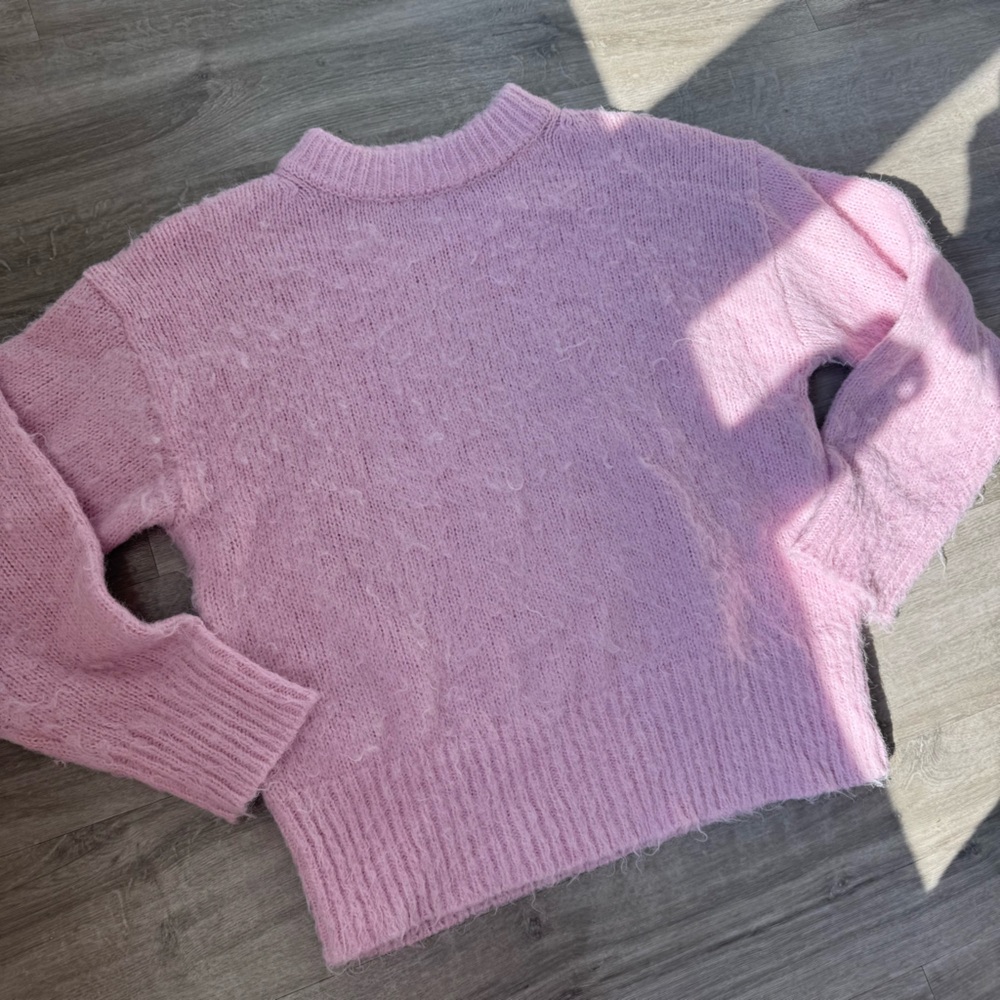 Pink Women's Sweater